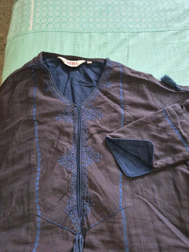 BIBA Embroidered Kurta