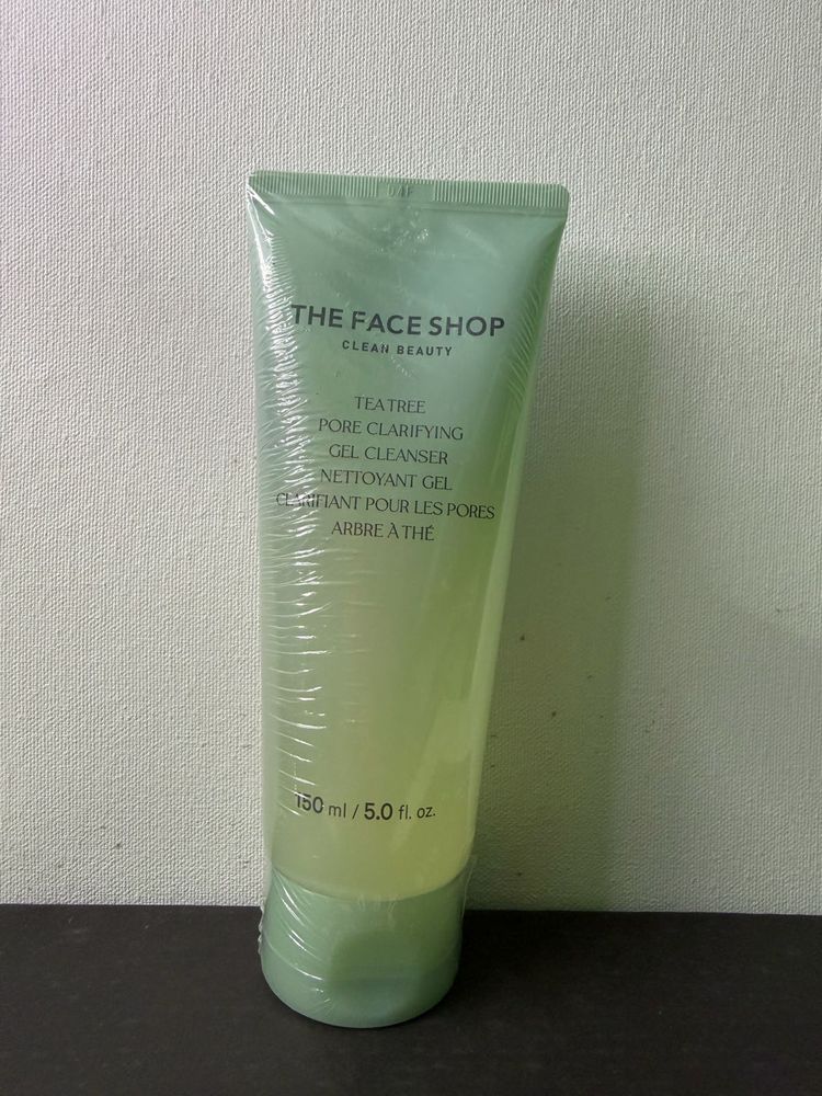 The Face Shop Tea Tree Gel Cleanser