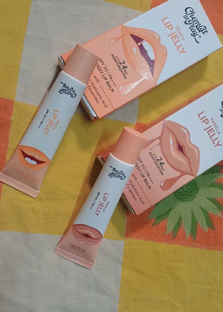 Chemist at Play Peach Lip Jelly