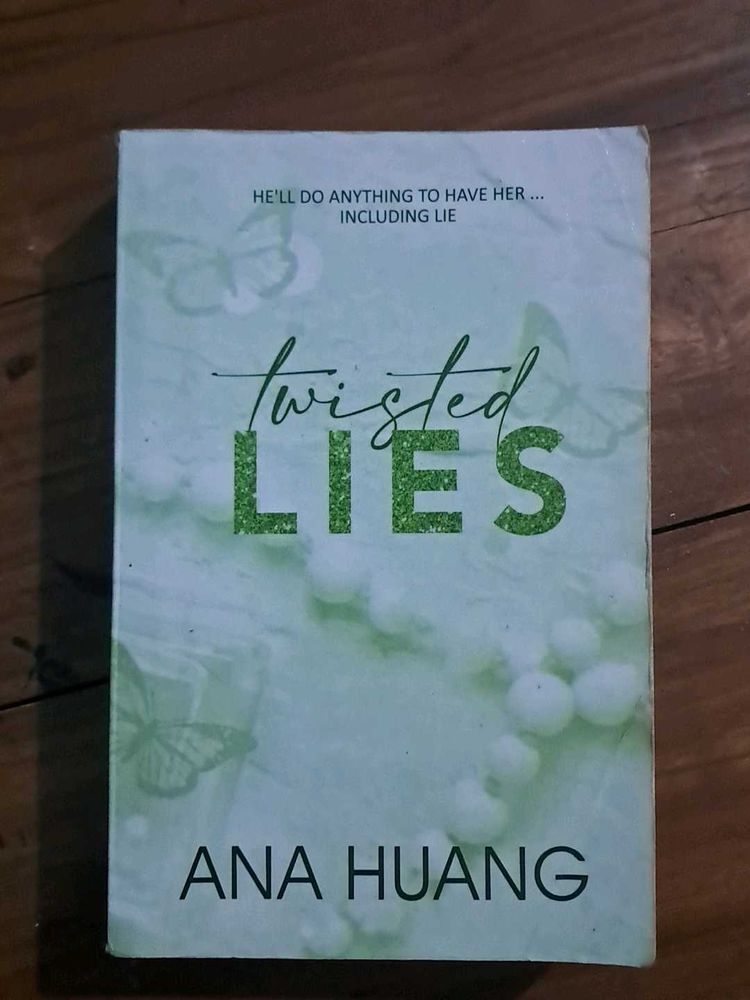Twisted Lies by Ana Huang