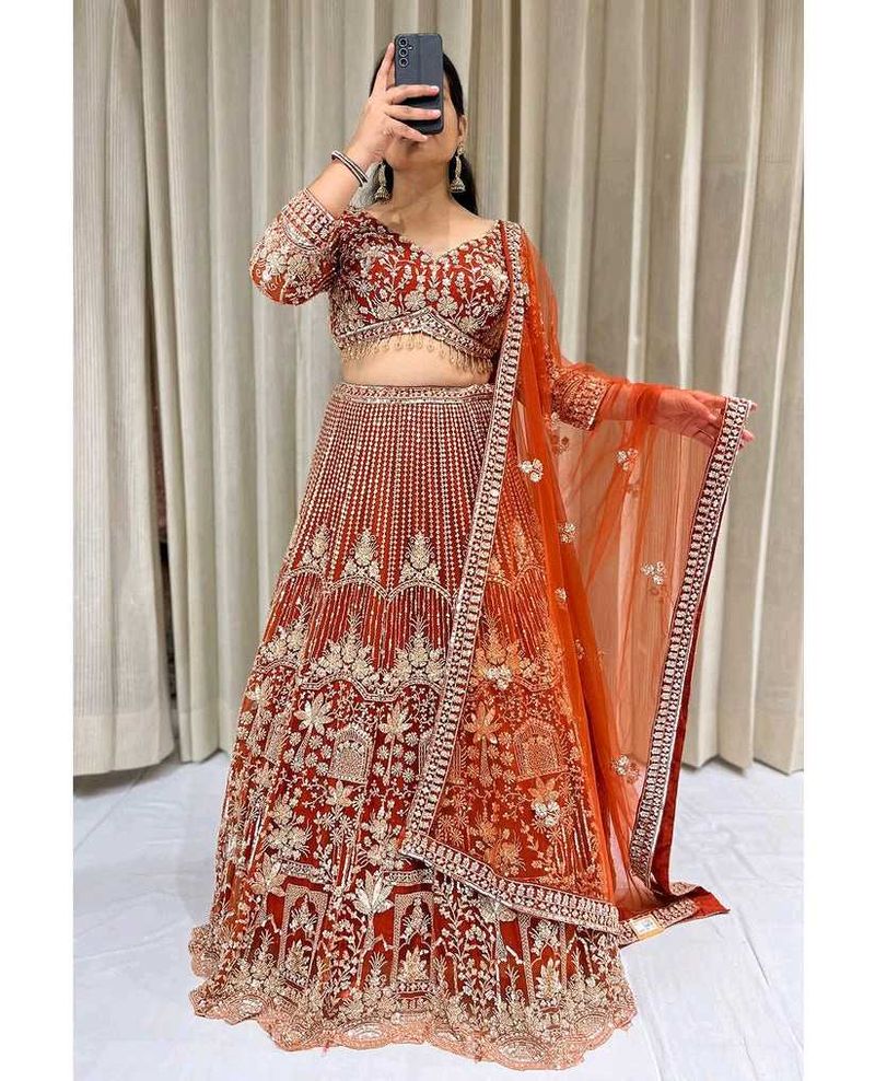 🧡wedding Wear Lehga🧡