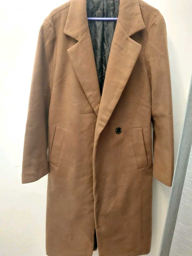 Classic Brown Overcoat