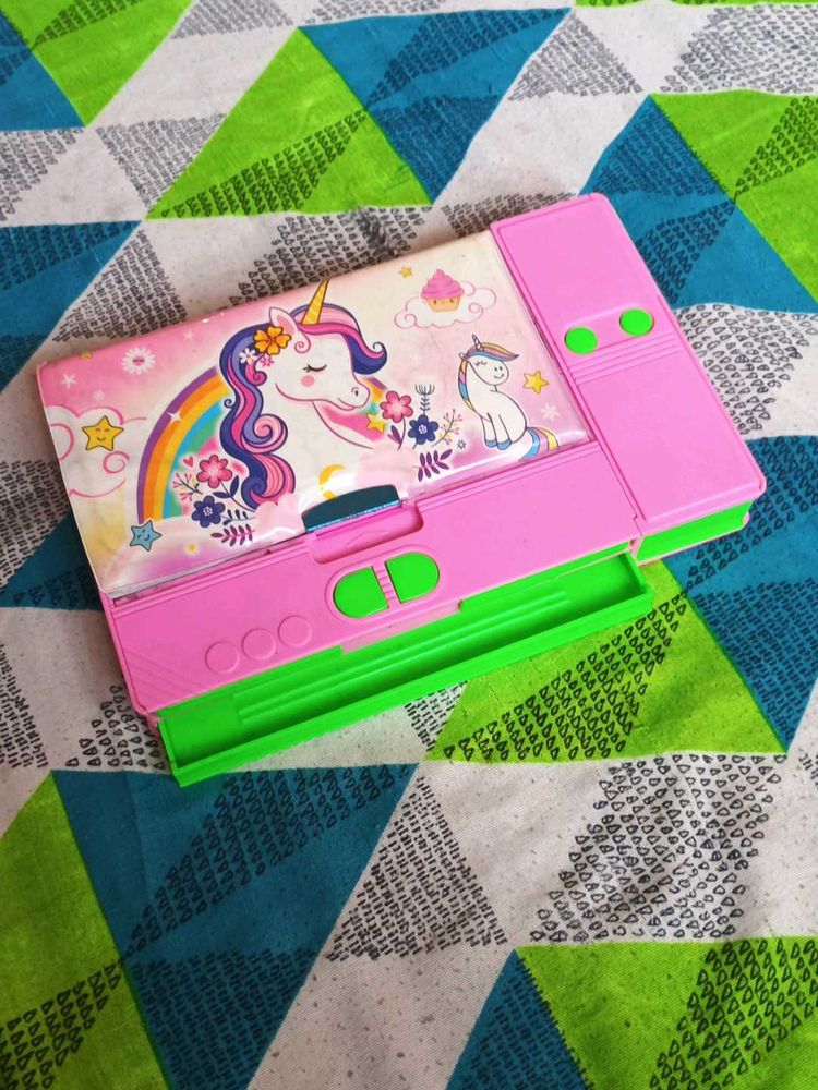 Cute Unicorn Pencil Box