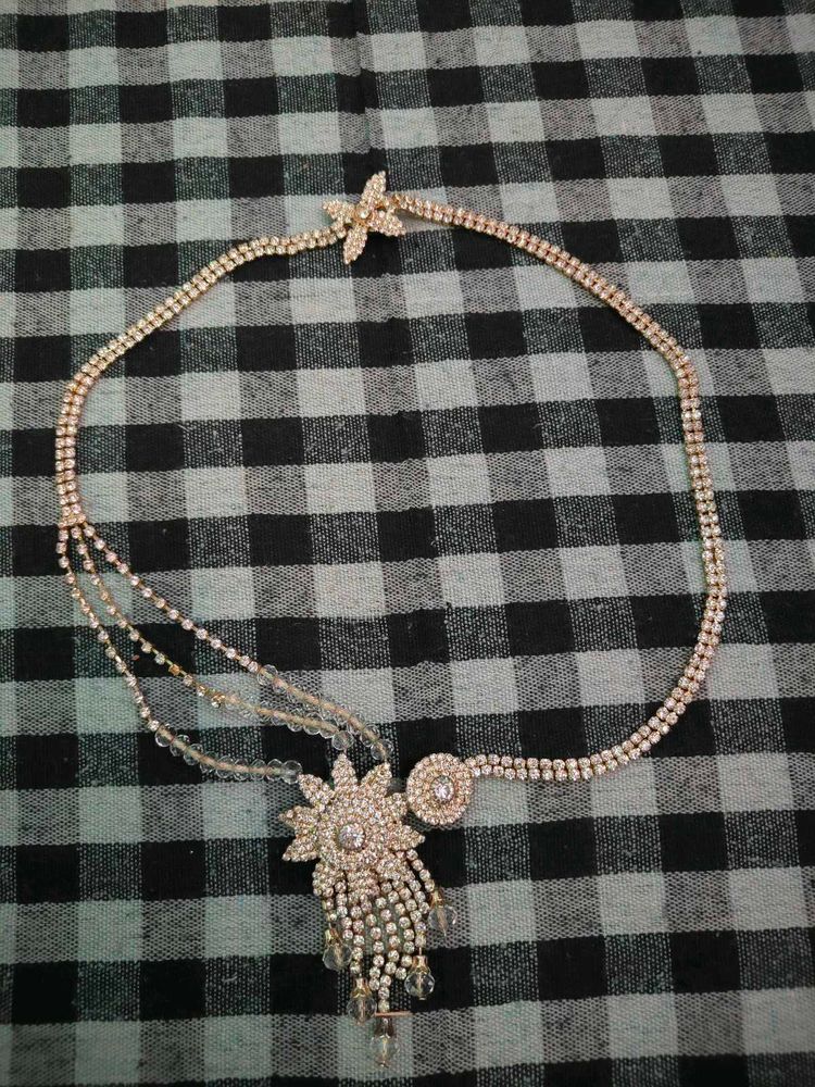 Stunning Rhinestone Waist Chain