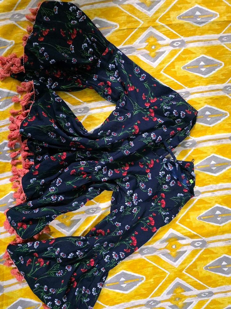 🌺🖤 y2k BOHO GIRL TOP 🖤🌺