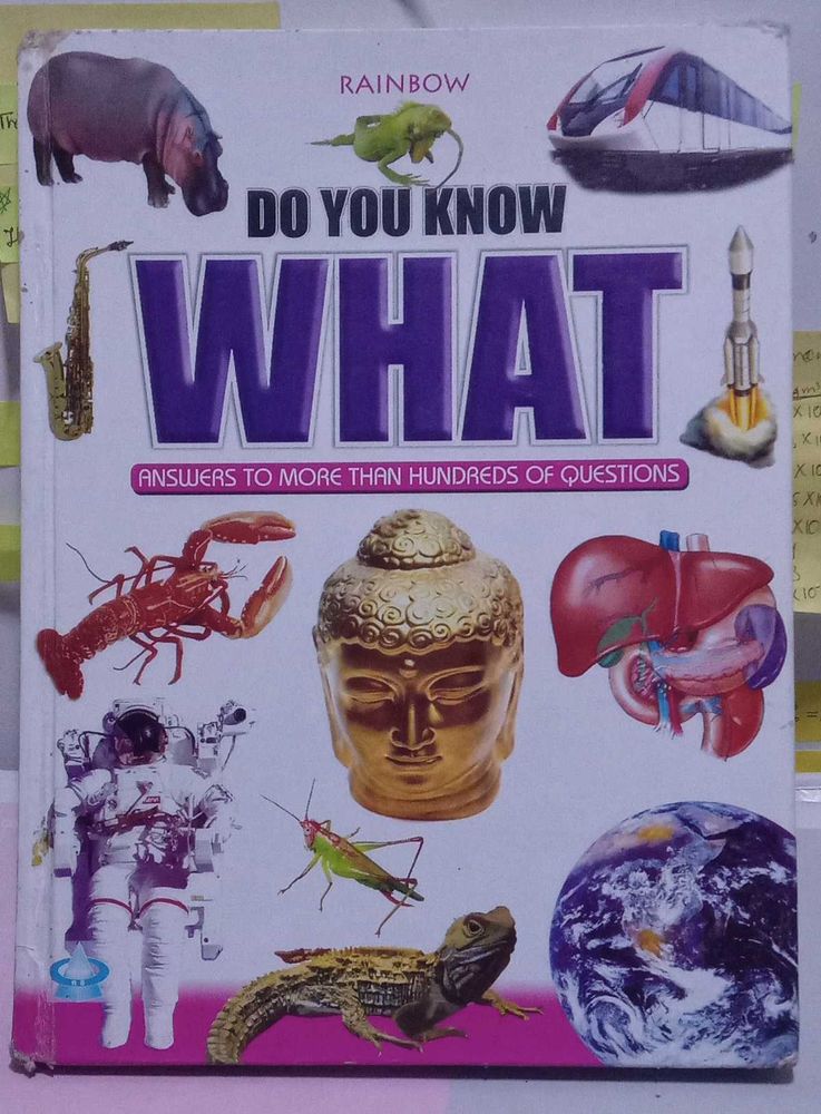 Do You Know WHAT? (For Childrens and Adults)📙