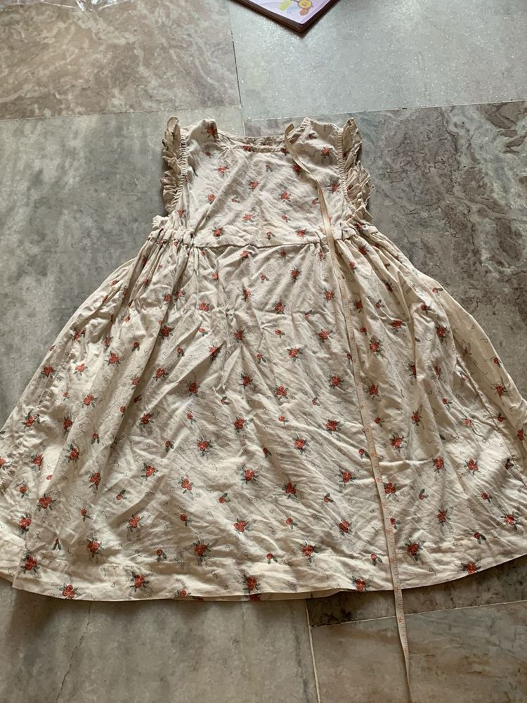 Floral Print Summer Dress