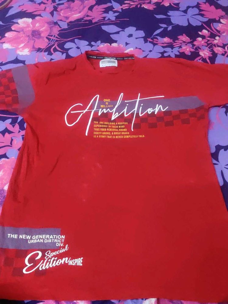 L Size Stylish T Shirt