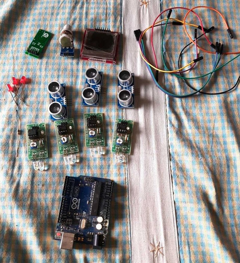 Arduino and other sensors