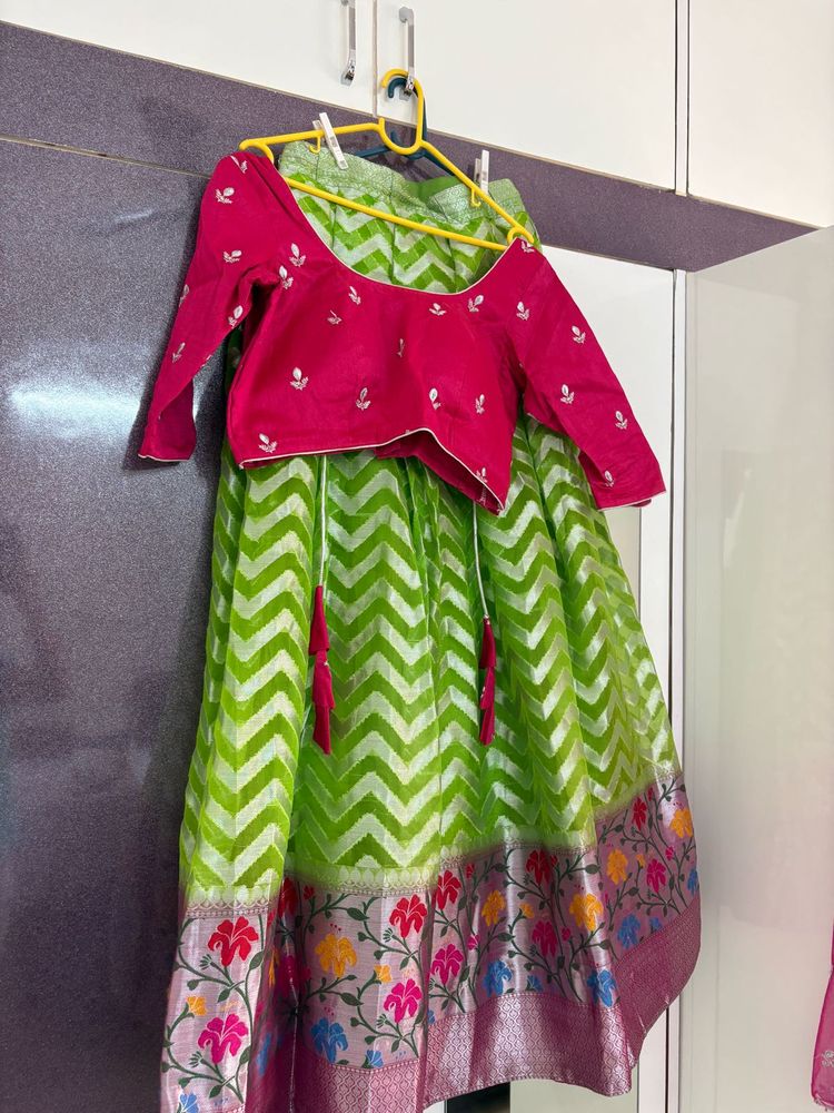 Vibrant Lehenga Choli Set