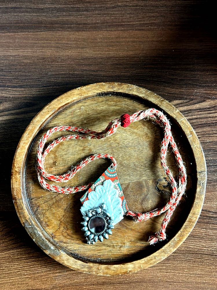 Boho Ethnic Pendant Necklace