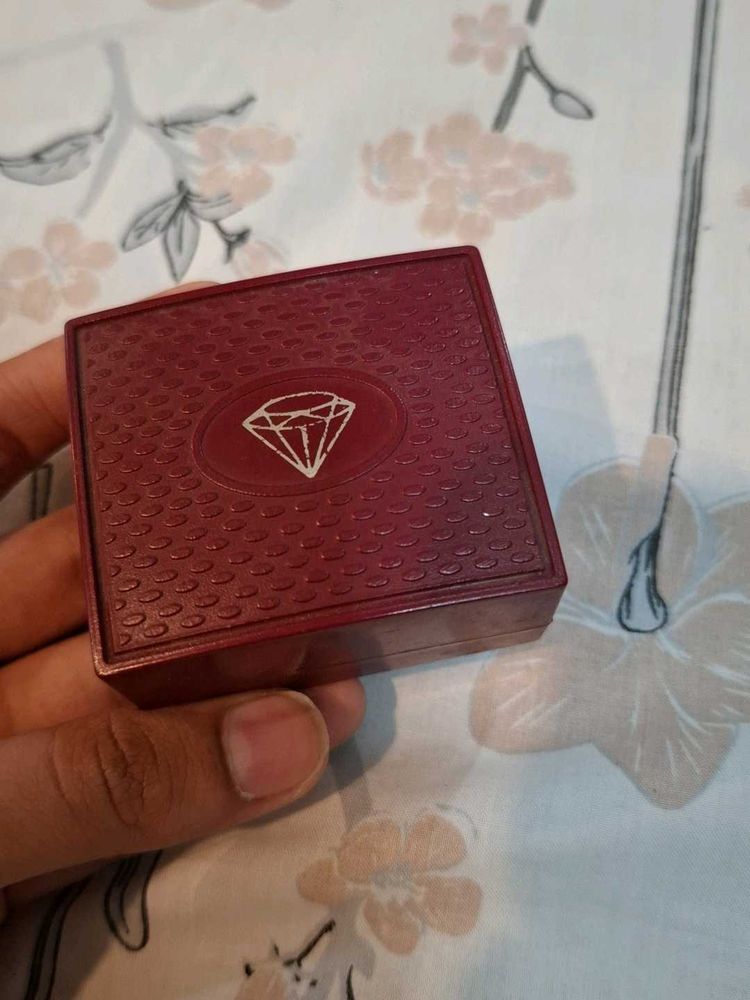 Jewelry Box with Diamond Accent