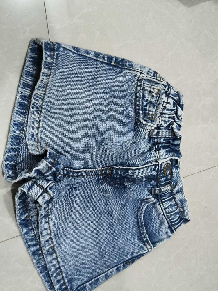 Stylish Denim Shorts