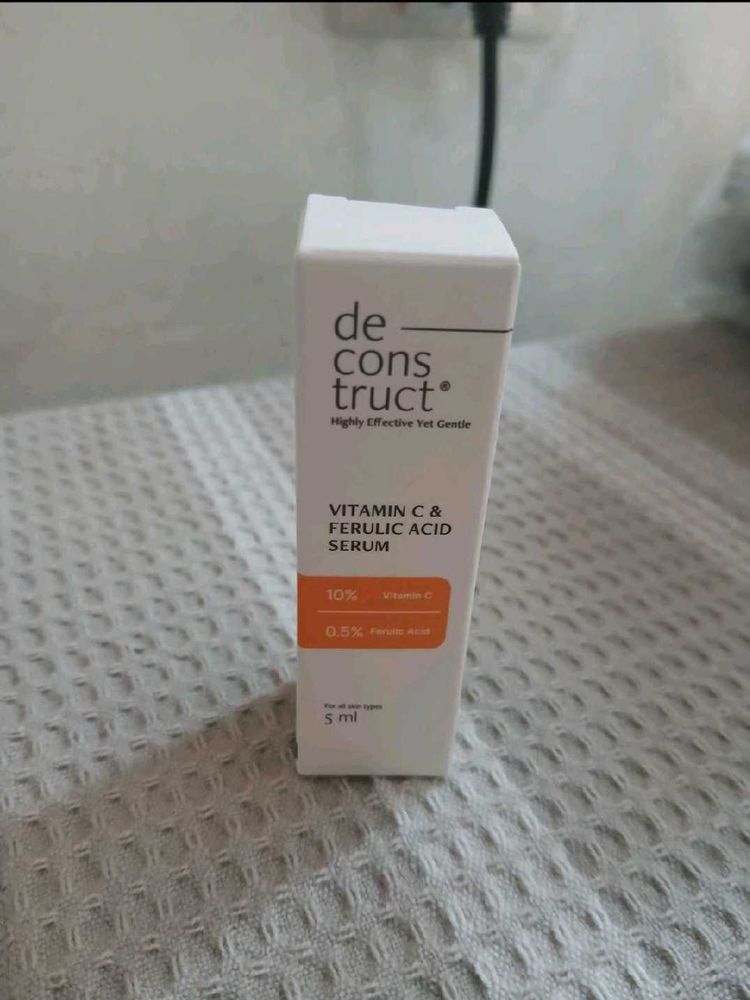 Deconstruct Vitamin C &amp; Ferulic Acid Serum