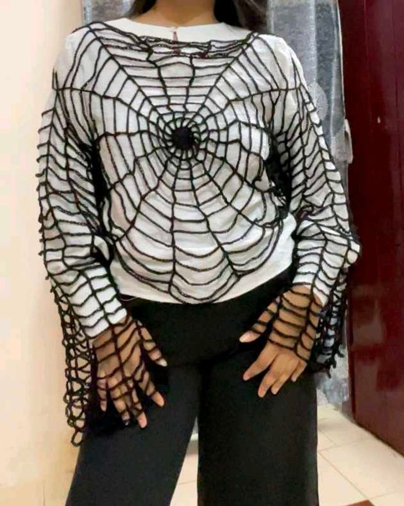 spider web top 🕸️