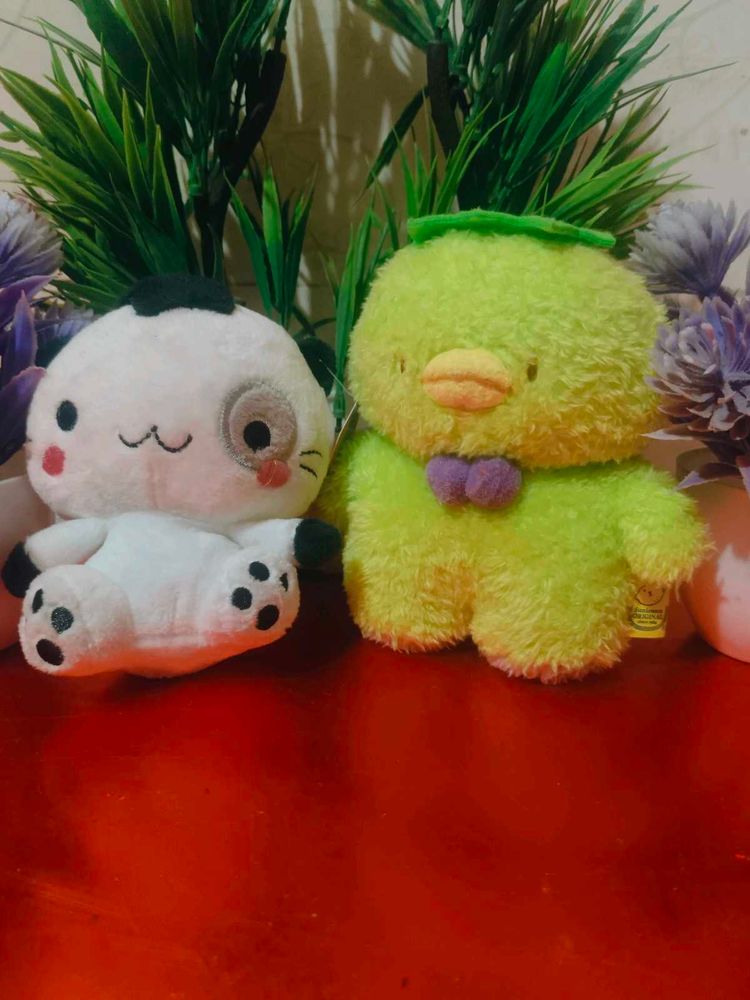 Cute Stuffed Animal Plush Toys(set of 2)