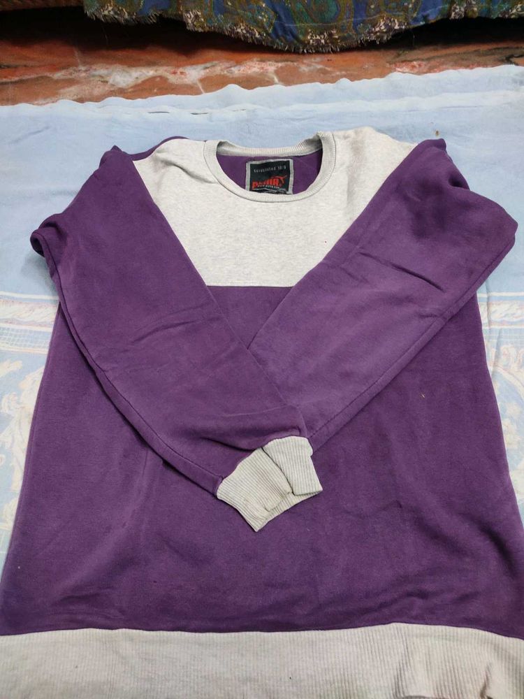 Stylish Purple Sweater