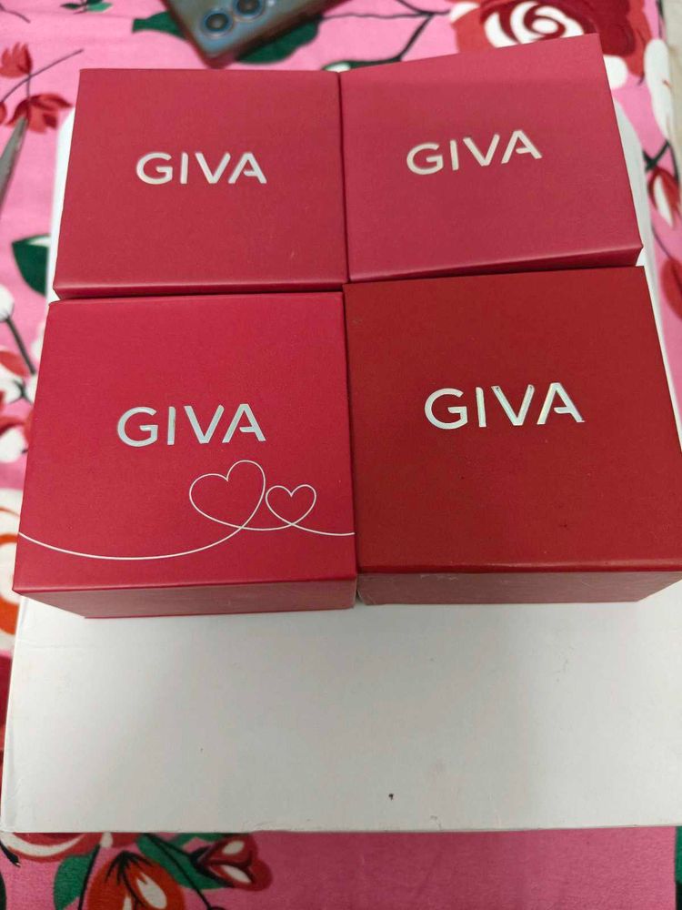 Giva Jewellery Gift Boxes
