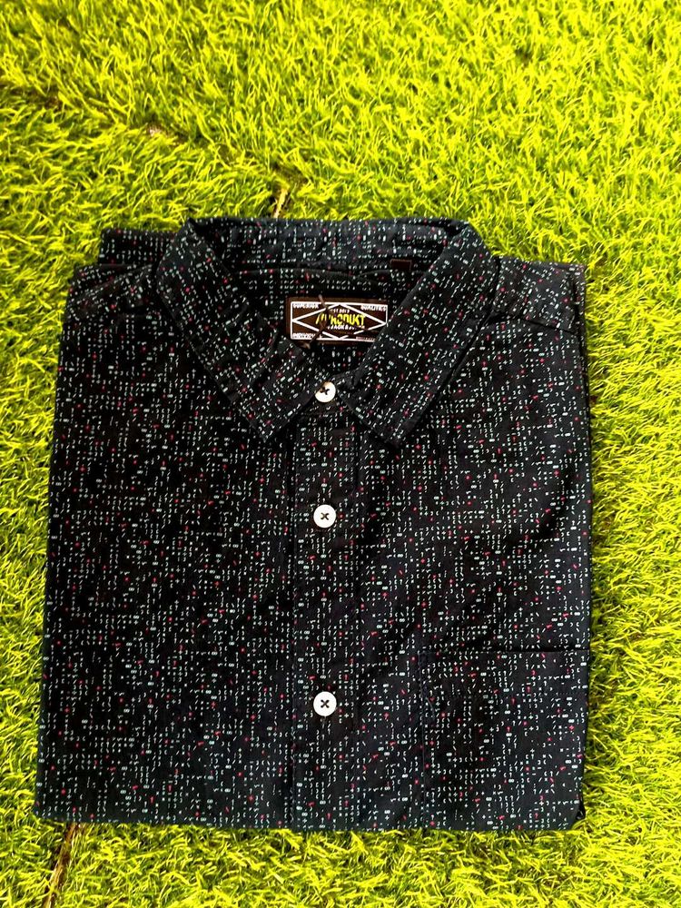 JACK JONES DIGITAL Printed Men's Shirt