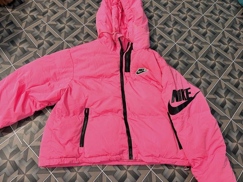 Nike Puffer Jacket Pink