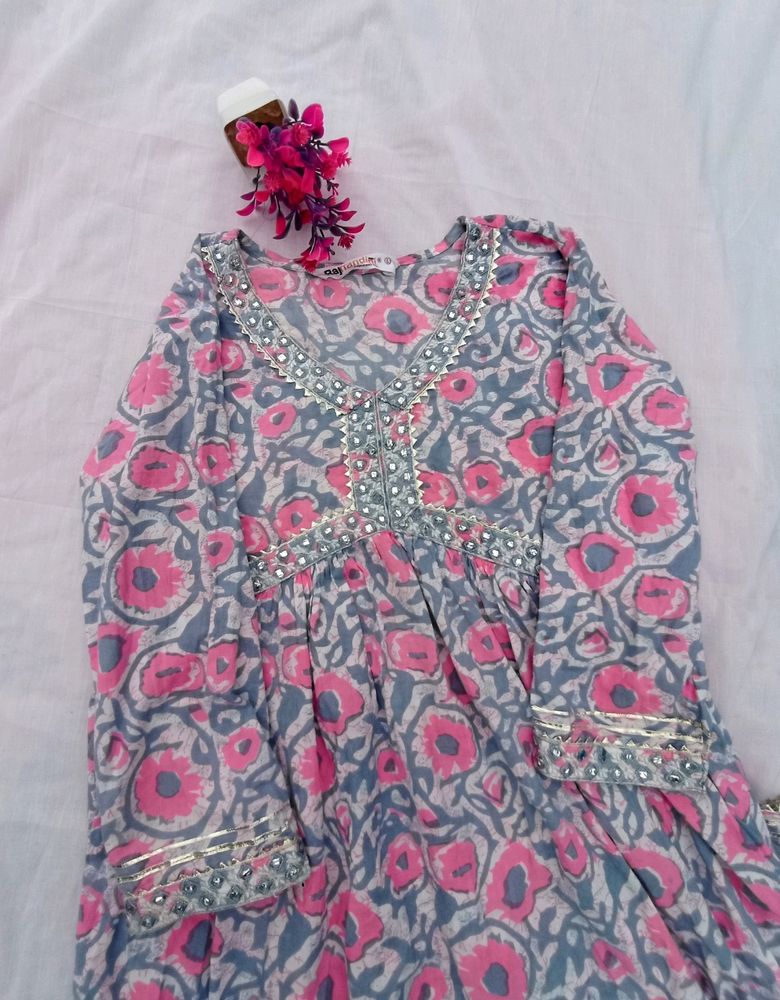 Multi Printed Kurta Sets🌸🛍️