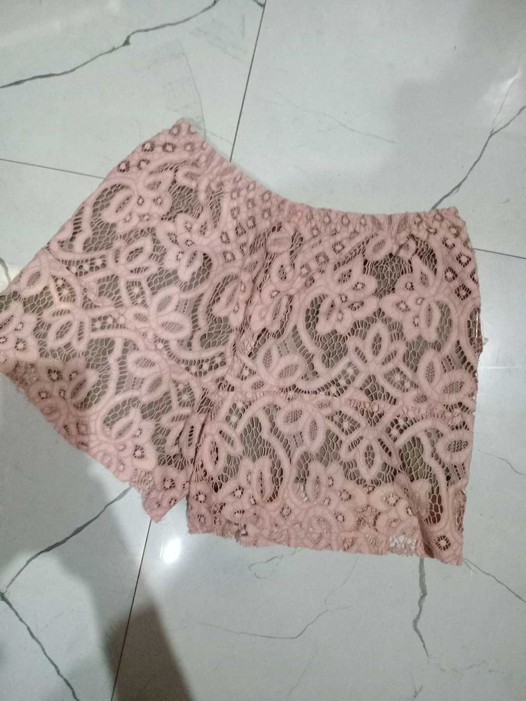 Lace Shorts