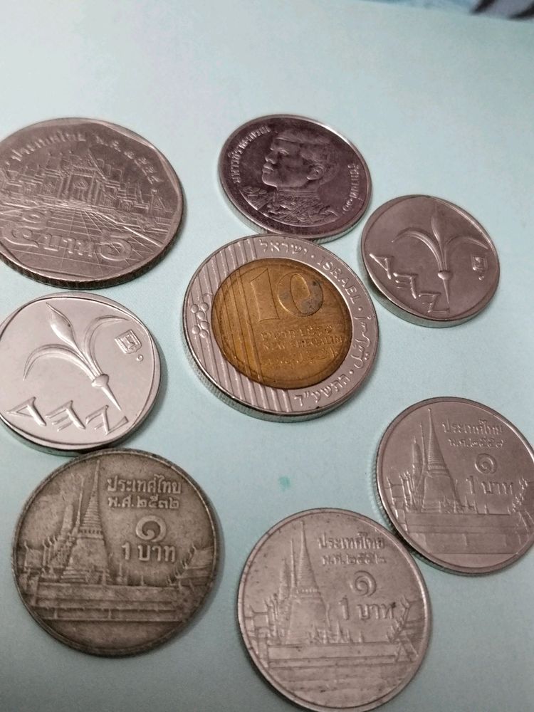 Mixed Coins.