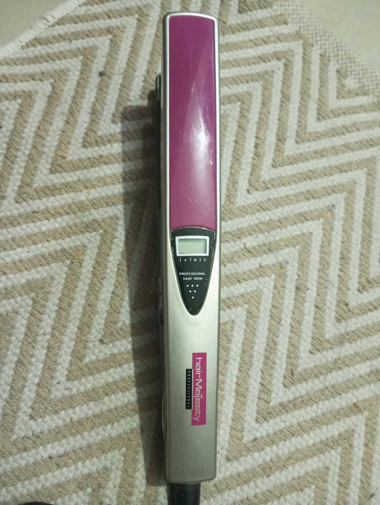 Hair Majesty Professional Iron