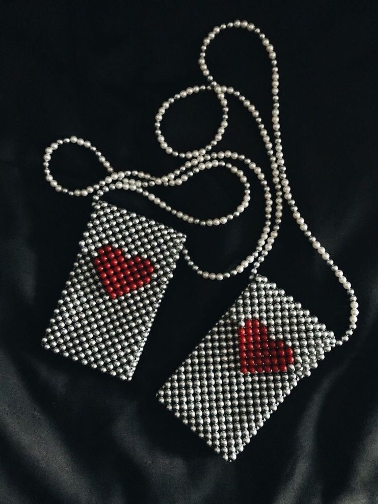 Beaded Phone Sling