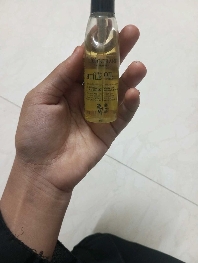 Loccitane Makeup Removee Oil