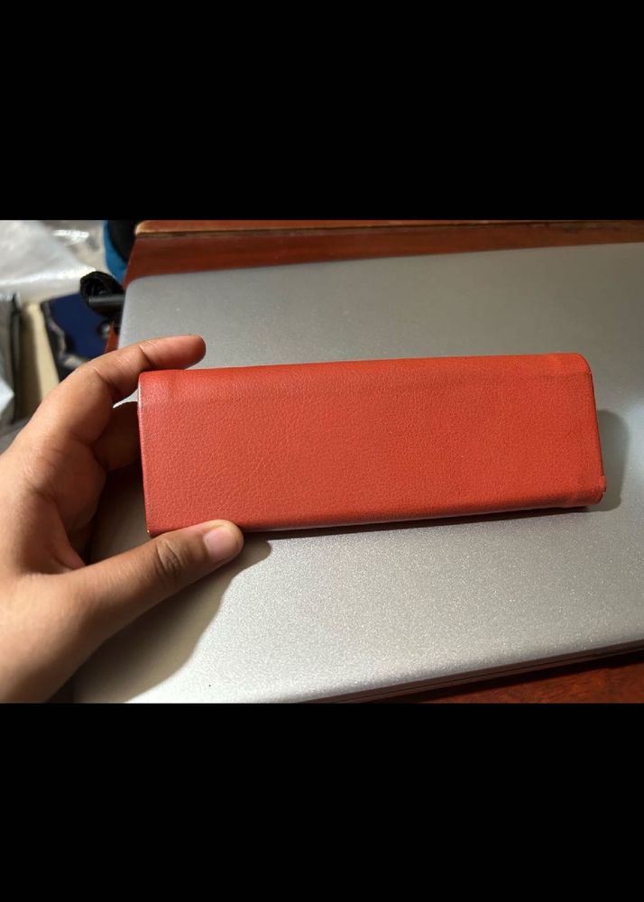 Tan DailyObjects Sunglasses Case