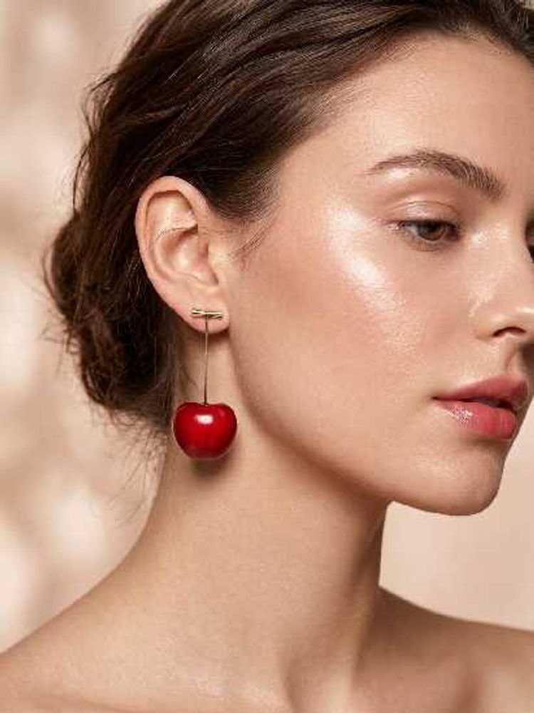 Cheery Drop earing