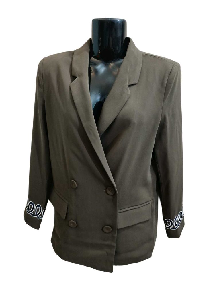 Korean Mid Length Excellent Quality Blazer Size M