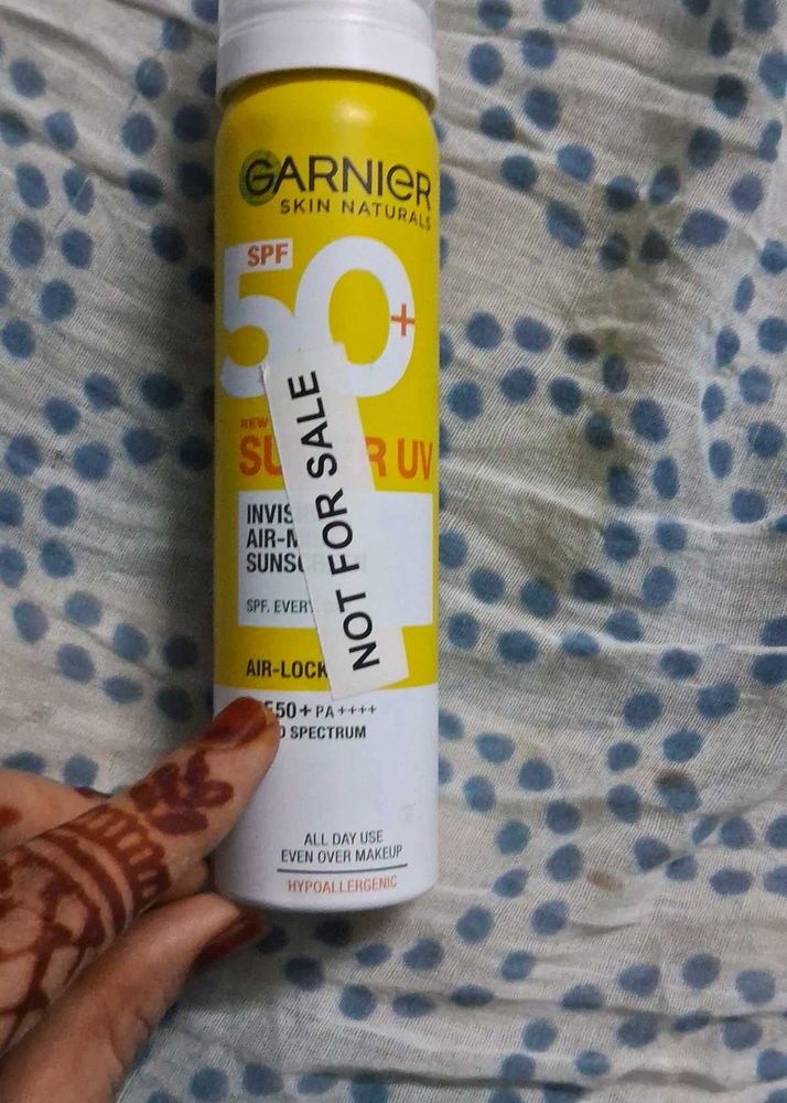Garnier Skin Naturals Sunscreen SPF 50