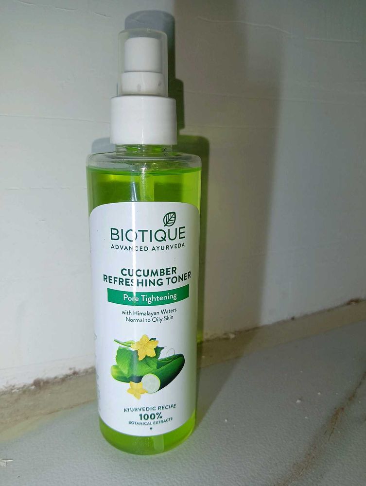 Biotique Cucumber Refreshing Toner