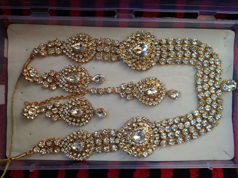 Stunning Indian Bridal Jewellery Set