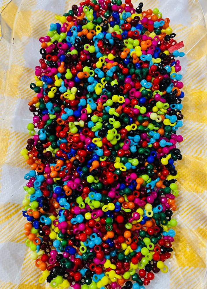 Colorful loop Beads for Jewelry Making