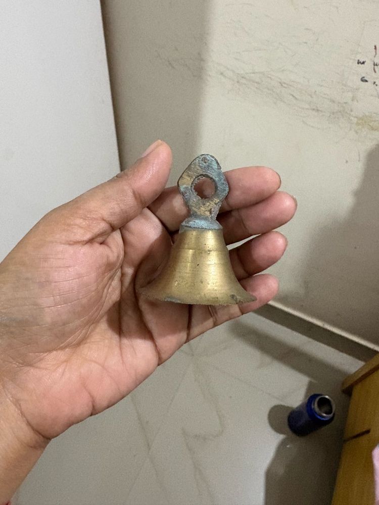 Vintage Brass Bell