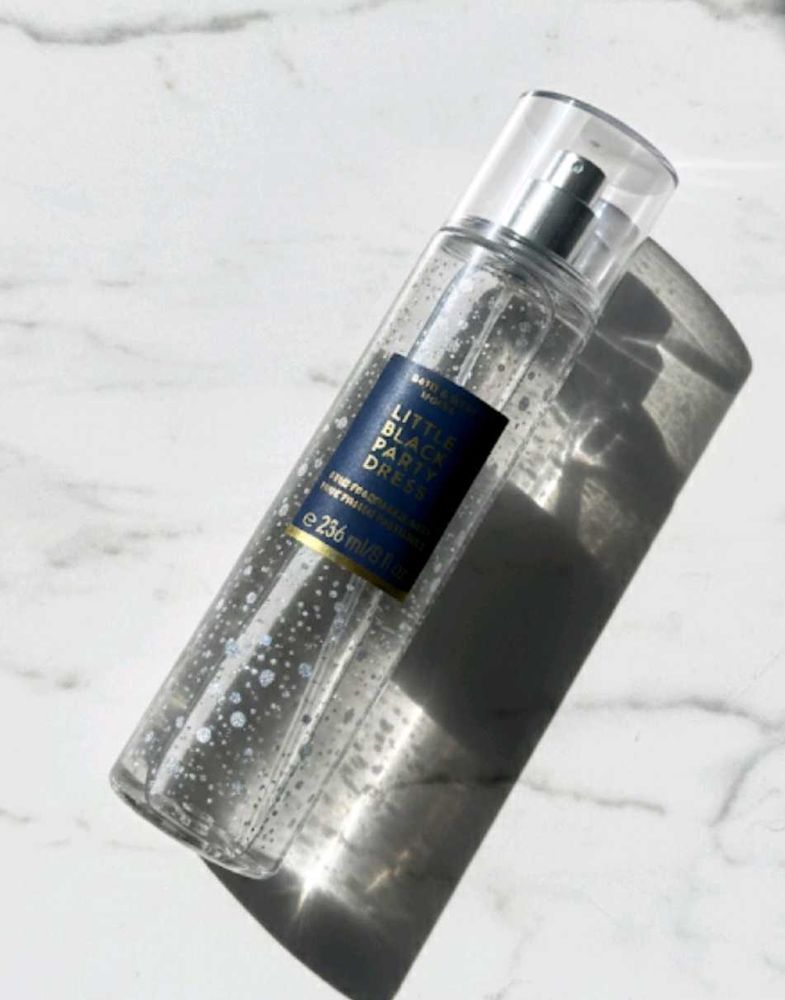 Bath and Body Works Little Black Party Dress Mist