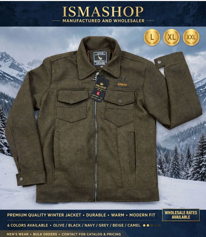 Premium Winter Jacket for Men