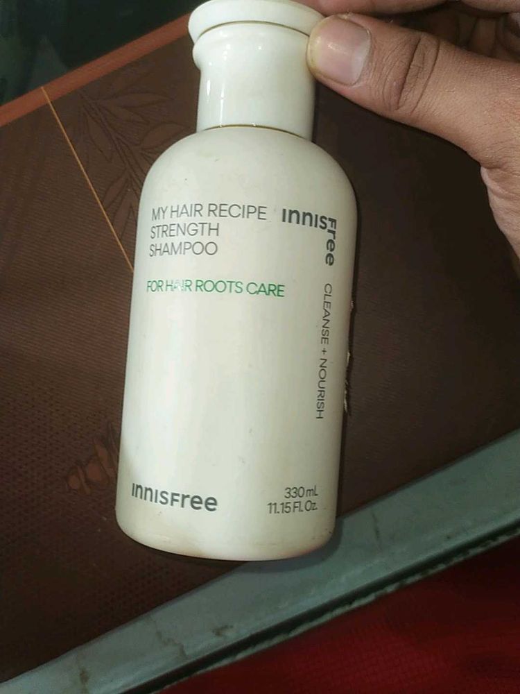 Innisfree My Hair Recipe Strength Shampoo