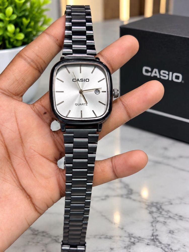 Casio Blue Dial Analog Watch