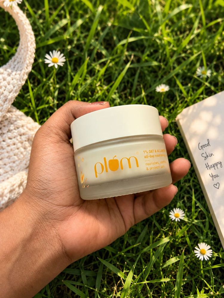 Plum 1% Oat &amp; Allantoin Moisturizer