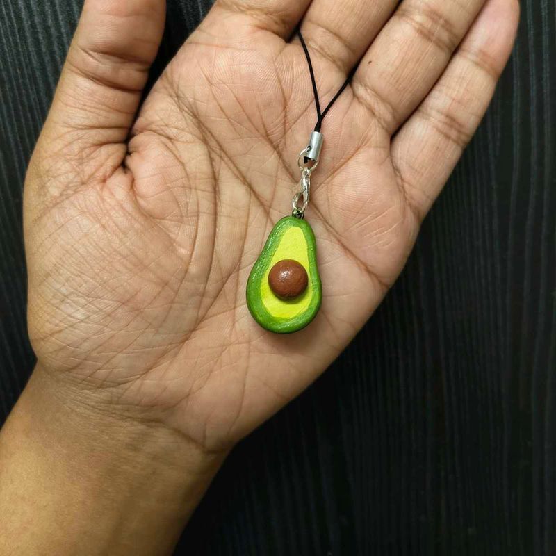 Avocado 🥑 Clay Charm