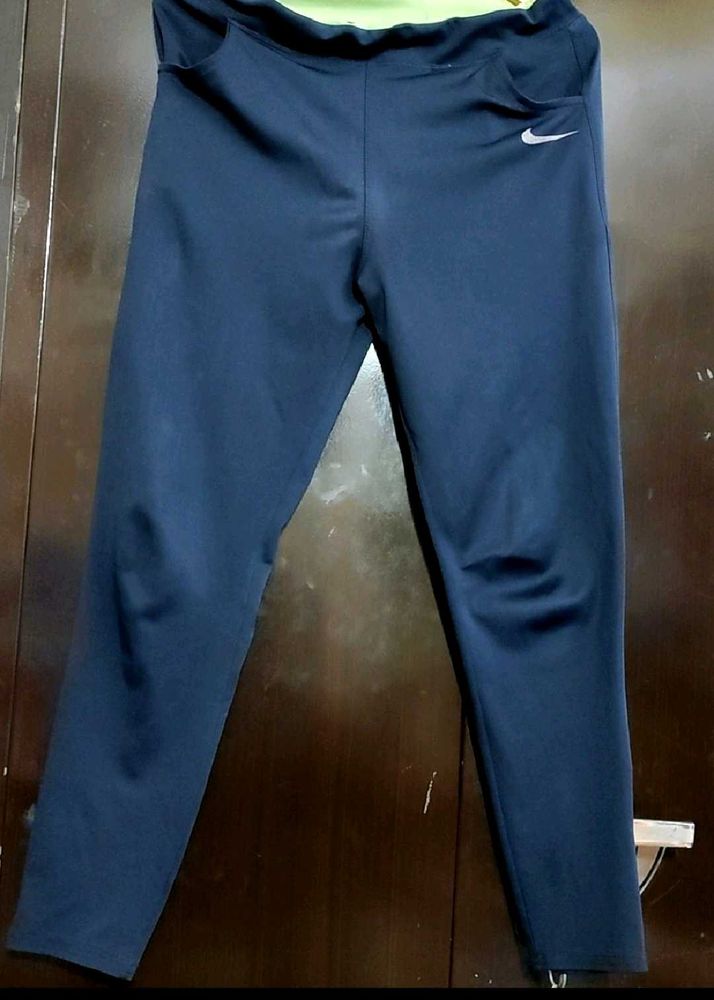 Navy Blue Lower Tightes For 30 Waist