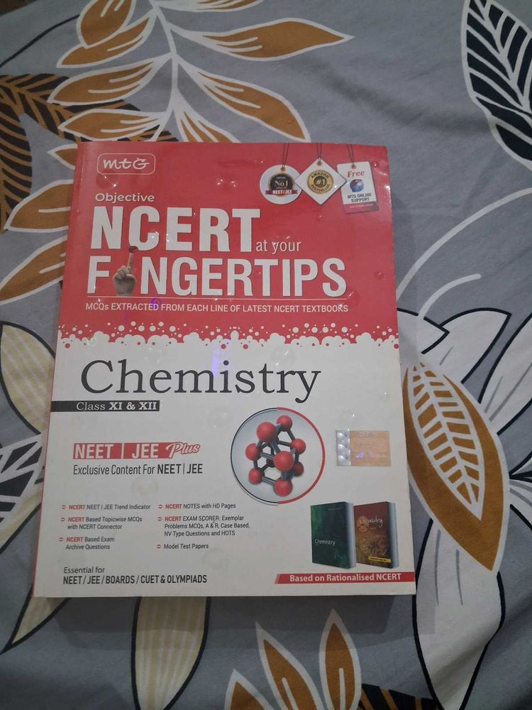 MTG Objective NCERT at Your Fingertips – Chemistry