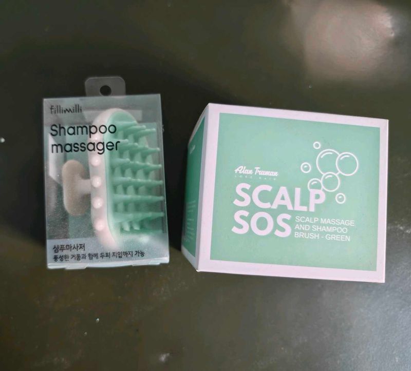 Fillimilli Shampoo Massager &amp; Scalp Brush