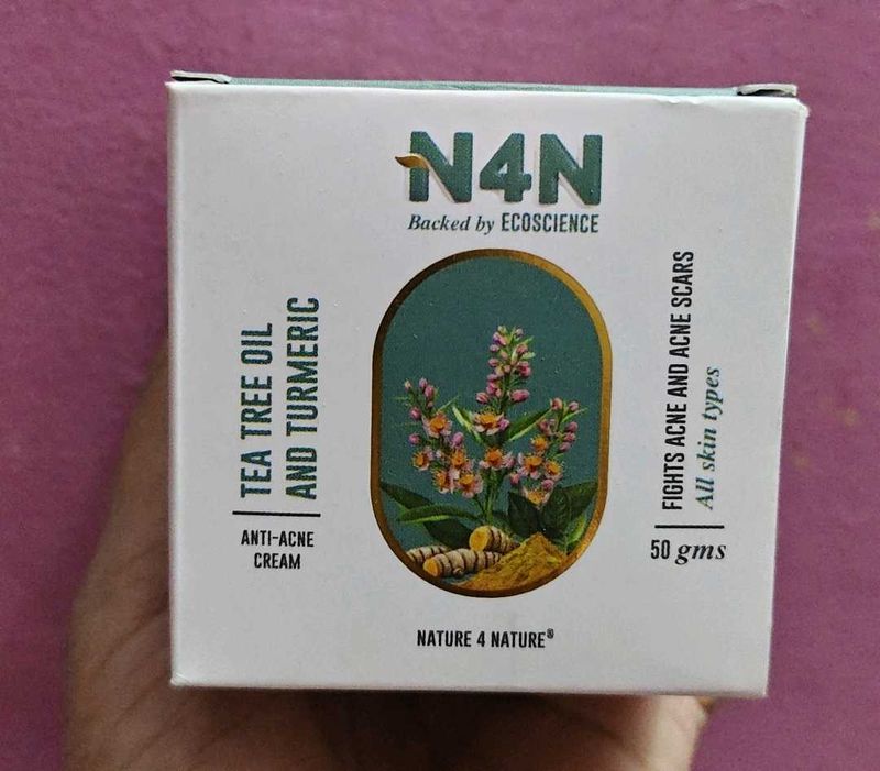 N4N Anti-Acne Cream 50gms