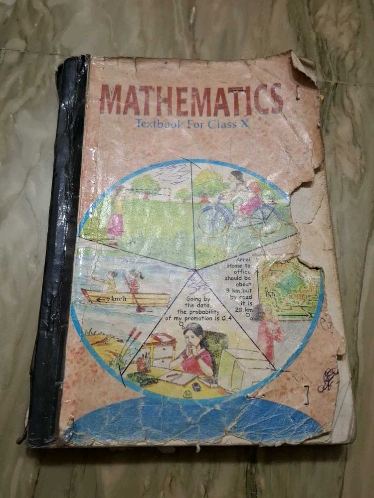 Mathematics Textbook For Class X