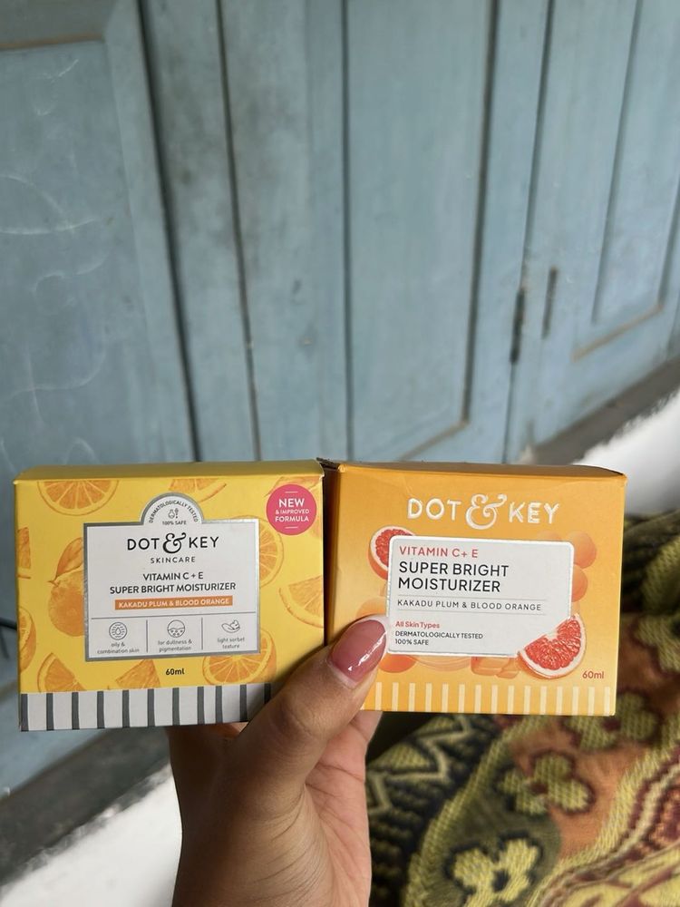Dot &amp; Key Vitamin C E Super Bright Moisturizer